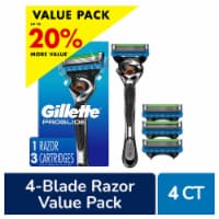 Gillette ProGlide Men's 5-Blade Razor Handle + Blade Refill Cartridges Value Pack Perspective: Main