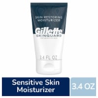 Gillette SkinGuard Men's Skin Restoring Face Moisturizer with Shea Perspective: Main