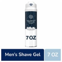 Gillette SkinGuard Men's Skin Protect Sensitive Shave Gel with Shea Perspective: Main