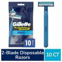 Gillette Prestobarba2 Men's UltraGrip Fixed Disposable Razors Perspective: Main