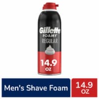 Gillette Foamy Classic Shave Foam for Men Original Scent Perspective: Main
