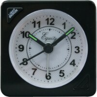 La Crosse Technology Equity Quartz Analog Travel Alarm Clock 20078 Perspective: Main