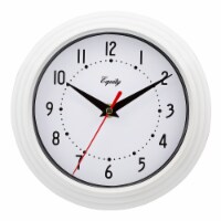 Equity by La Crosse Basics Analog Quartz Wall Clock