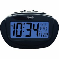 La Crosse Technology Elgin Battery Operated Alarm Clock 31022