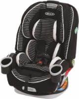 Graco 4Ever All-in-One Infant-to-Child Car Seat - Black/Gray Perspective: Main