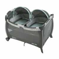 Graco 2120756 Pack N Play Playard with Twins Bassinet, Oskar