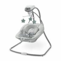 Graco® Simple Sway Swing, Ivy Perspective: Main