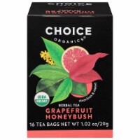 Choice Organics™ Grapefruit Honeybush Herbal Tea Bags