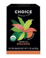 Choice Organics™ Oolong Tea Bags Perspective: Main
