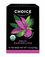 Choice Organics Darjeeling Black Tea Bags