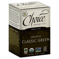 Choice Organics Classic Green Tea Perspective: Main