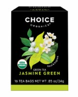 Choice Organics Jasmine Green Tea Bags