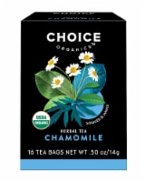 Choice Organics Chamomile Herbal Tea Bags