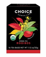 Choice Organics Rooibos Herbal Tea Bags
