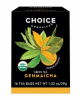 Choice Organics Genmaicha Green Tea Bags