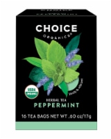 Choice Organics Peppermint Tea Bags