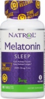 Natrol Melatonin Time Release Tablets 3mg
