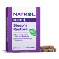 Natrol Sleep 'N Restore Tablets