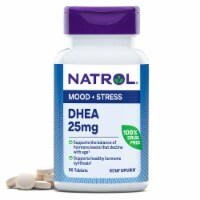 Natrol® Mood & Stress DHEA Tablets Perspective: Main