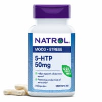 Natrol 5-Htp 50mg Capsules