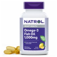 Natrol® Omega-3 Fish Oil Heart Health Supplement 1000mg