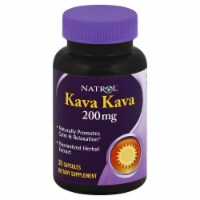Natrol Kava Kava Capsules 200mg
