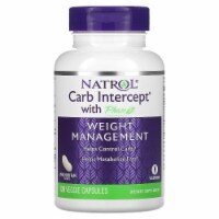 Natrol® Weight Management Carb Intercept Capsules with Phase Two Carb Controller Perspective: Main