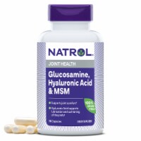 Natrol® Joint Mobility Glucosamine Hyaluronic Acid and MSM Capsules Perspective: Main