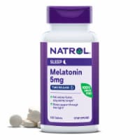 Natrol® Melatonin Sleep Aid Supplement Time Release Tablets