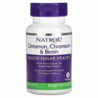 Natrol Cinnamon Biotin Chromium