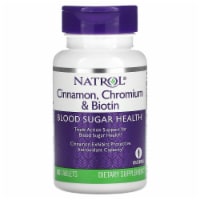 Natrol Cinnamon Biotin Chromium