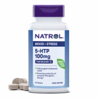 Natrol® Mood and Stress 5 HTP Time Release Tablets 100 mg Perspective: Main