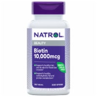 Natrol Beauty Biotin Tablets 10000mcg