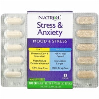 Natorl Stress + Anxiety Day & Night Supplement