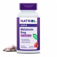 Natrol® Melatonin Sleep Aid Supplement Strawberry Flavored Fast Dissolve Tablets