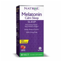 Natrol Advanced Melatonin Calm Sleep Strawberry Fast Dissolve Tablets