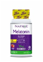 Natrol® Strawberry Maximum Strength Melatonin Tablets 10mg