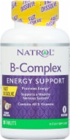 Natrol Fast Dissolve Coconut Flavor B-Complex Tablets