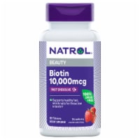 Natrol Biotin 10k Fast Dissolve