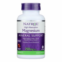 Natrol® High Absorption Magnesium Cranberry Apple Flavored Chew Tablets