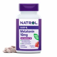 Natrol® Fast Dissolve Strawberry 10 mg Melatonin Sleep Tablets