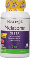 Natrol Melatonin Strawberry Flavored Tablets Perspective: Main