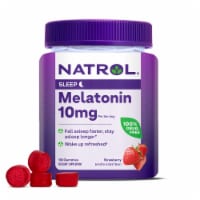Natrol® Melatonin Sleep Aid Supplement Strawberry Flavored Gummies