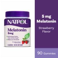 Natrol® Melatonin Strawberry Gummies 5 mg
