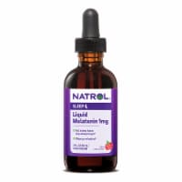 Natrol® Sleep Melatonin Berry Liquid 1 mg Perspective: Main