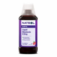 Natrol® Sleep Berry Flavor Liquid Melatonin 2.5mg