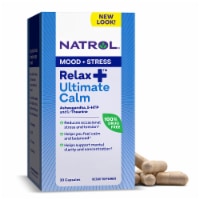 Natrol® Relax+™ Ultimate Calm Capsules Perspective: Main