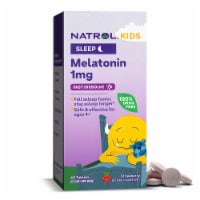 Natrol® Kids Melatonin Sleep Aid Supplement Strawberry Flavored Fast Dissolve Tablets