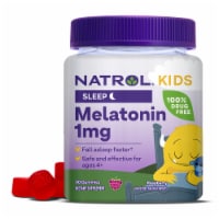 Natrol® Kids Melatonin Sleep Aid Supplement Berry Flavored Gummies