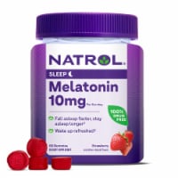 Natrol® Melatonin Sleep Aid Supplement Strawberry Flavored Gummies